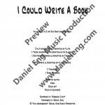 I Could Write A Book - Image 2