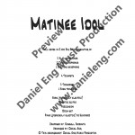 Matinee Idol - Image 2